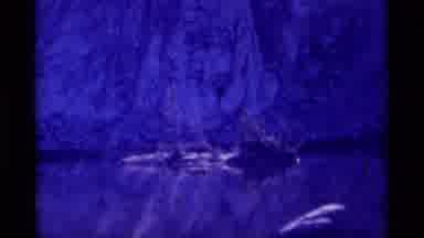 MINARET WILDERNESS CALIFORNIA USA .M-1975: A Very Blue And Purple Image Followed