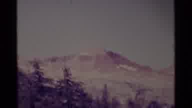 MINARET WILDERNESS CALIFORNIA USA .M-1975: A View Of A Mountain Where Apparently