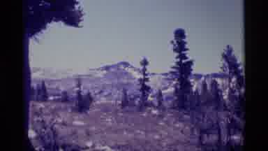 MINARET WILDERNESS CALIFORNIA USA .M-1975: Snow Capped Mountains In The Hills