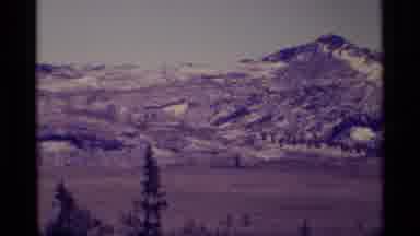 MINARET WILDERNESS CALIFORNIA USA .M-1975: The Beautiful Wonders Of The World