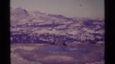MINARET WILDERNESS CALIFORNIA USA .M-1975: A Panoramic View Of Low Meadows
