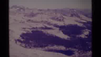 MINARET WILDERNESS CALIFORNIA USA .M-1975: A View Of The Mountains In The Winter
