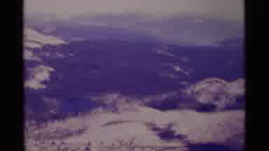 MINARET WILDERNESS CALIFORNIA USA .M-1975: An Overview From High Up On A