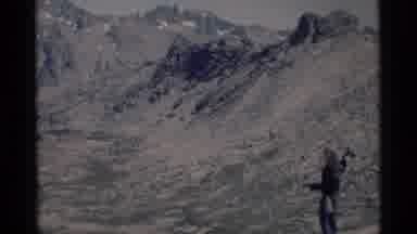 MINARET WILDERNESS CALIFORNIA USA .M-1975: Lost In Landscape