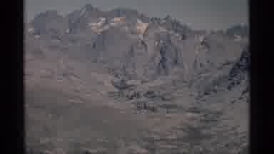 MINARET WILDERNESS CALIFORNIA USA .M-1975: Pretty Mountains Valley Sky Plants