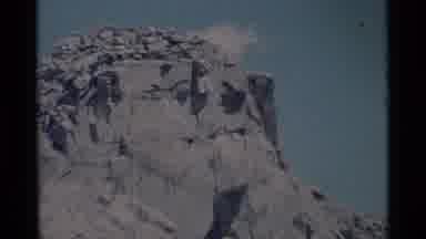 MINARET WILDERNESS CALIFORNIA USA .M-1975: Rough Sharp Rocky Mountain With