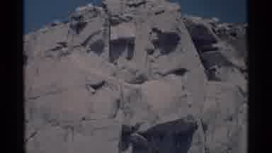 MINARET WILDERNESS CALIFORNIA USA .M-1975: Appears To Be A Rock Outcropping With