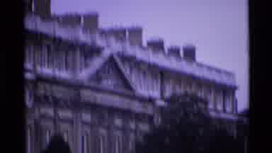 London England (1969): Footage Of Massive Building Outside