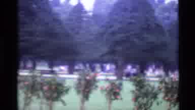 London England (1969): Beautiful Landscape Surrounding Large Cemetery