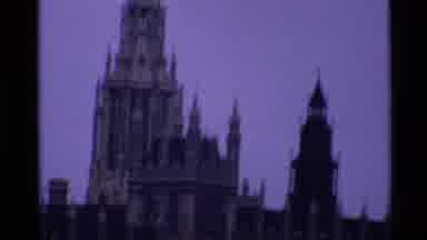London England (1969): The London Clock Tower