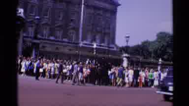 London England (1969): Oh My Goodness People Are Standing In Line For What?