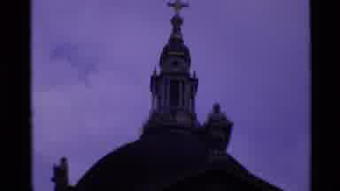 London England (1969): This Video Showing At Beautiful Church At Graceful Location