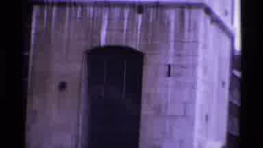 London England (1969): This Video View As The Most Biggest Building Near By Town