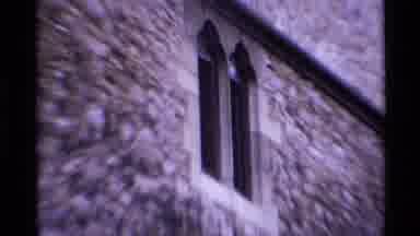 London England (1969): Old Rock Building With Signs One That Says âBloody Towerâ
