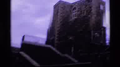 London England (1969): Spooky House Sits Vacant Only Visited By Those Who Dare