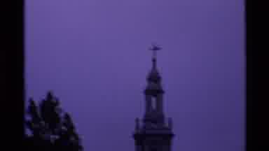 London England (1969): Tall Building In The Middle Of A Very Busy City With Cars