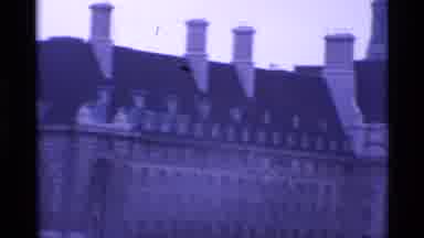 London England (1969): The Building Looks Like An University Or School On The