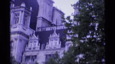 London England (1969): So Many Beautiful Things To See From The City Park