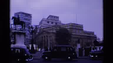 London England (1969): This Video Shows What Might Be Historical Sites Somewhere