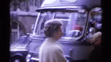 London England (1969): Grandpa's And Grandma's Looks Happy Going On A Fieldtrip
