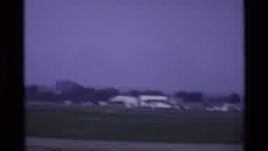 London England (1969): A Scene Of The Airport And And All The Different Buildings