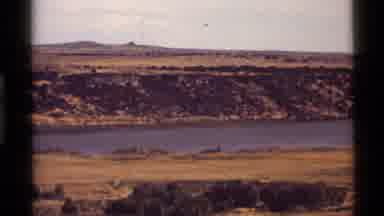 Holland Lake Montana USA (1972): Panning View Of River