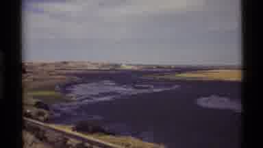 Holland Lake Montana USA (1972): Zooming In On A Landscape