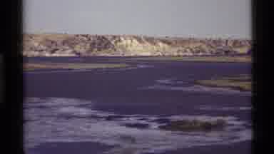 Holland Lake Montana USA (1972): Water Sitting And Flowing Through A Biome On A