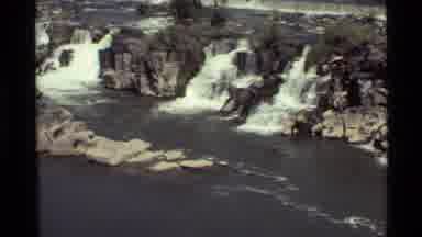 Holland Lake Montana USA (1972): Amazing Beautiful Scenery Of Rock Ledges And