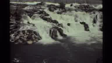 Holland Lake Montana USA (1972): Watch As The Camera Pans To Showcase These
