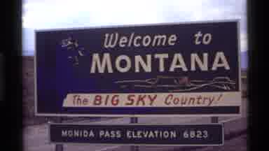 Holland Lake Montana USA (1972): Big Sky Country Is The Slogan And You Can See