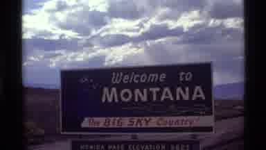 Holland Lake Montana USA (1972): Montana Is One Of The Best Place To Spend Your