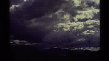 Holland Lake Montana USA (1972): The Beauty Of Mother Earth On A Very Cloudy Day