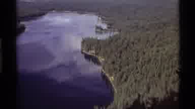 Holland Lake Montana USA (1972): One Pond Surrounded With Lots Of Trees