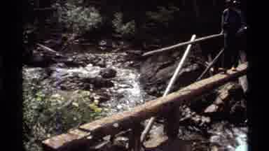 Holland Lake Montana USA (1972): Outdoor Hiking Voyage With Two Grown Men In The