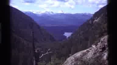 Holland Lake Montana USA (1972): The Nature Was Looking So Good Mountains And