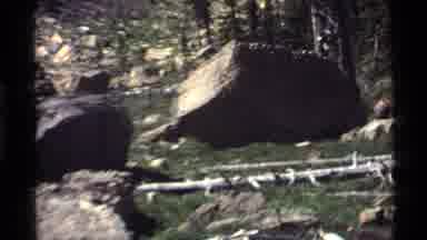 Holland Lake Montana USA (1972): Beautiful Scenery Perfect For Hiking And Simply