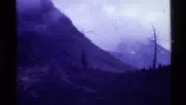 Holland Lake Montana USA (1972): Mountains Are So Majestic And Offer A Nice View