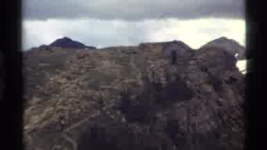Holland Lake Montana USA (1972): Walking On A Mountain