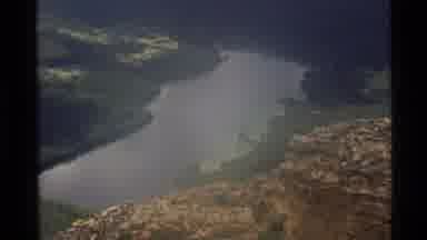 Holland Lake Montana USA (1972): Scenic Views Of Remote Lake/Loch