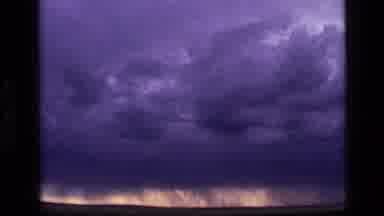 Idaho USA (1972): Ominous Storm In The Distance