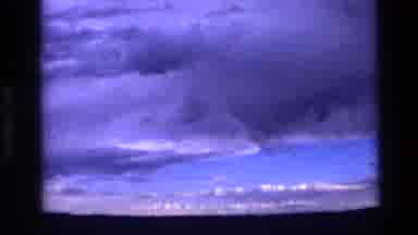 Idaho USA (1972): Angry Bruce Sky Looming Over A Desolate Land