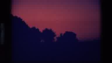 Idaho USA (1972): Dusk Before Dawn On The Prairie Out West During Simpler Times