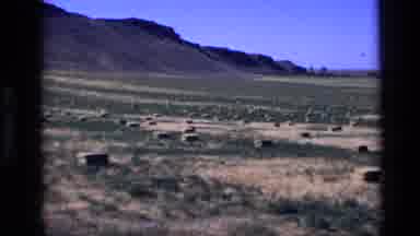 Idaho USA (1972): A Video Of A Farm With Stones All Around The Yard