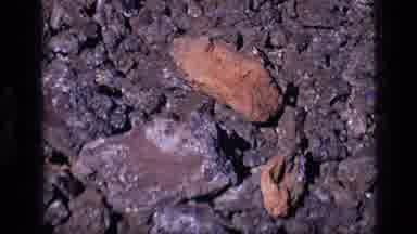 Idaho USA (1972): Interesting And Unique Rock Formations Of Various Browns And