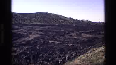 Idaho USA (1972): Old Time Film Footage Of Some Slightly Mountainous Area With Not