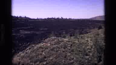 Idaho USA (1972): Camera Pans Across The Plains And Shows Off Scenic Views In
