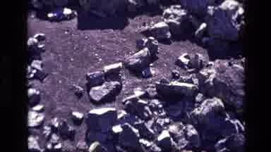 Idaho USA (1972): North Crater Lava Location Showing A Lot Of Rocks And Gravel