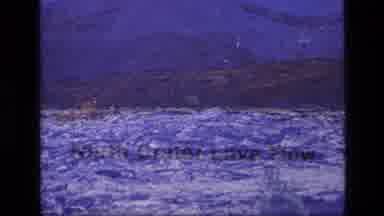 Idaho USA (1972): Showing Off The North Crater Lava Flow That Spread Very Far So
