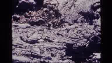 Idaho USA (1972): The Result Of A Volcanic Eruption And The Rocky Terrain Formed